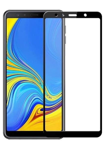 Samsung Galaxy A9 2018 Blue Nano Glass Ekran Koruyucu