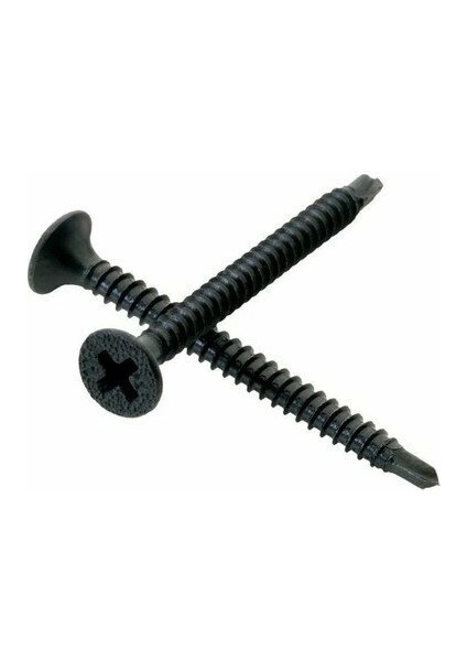 Alçıpan Vidası Matkap Uçlu 3,5 x 25 (1.000 Adet )