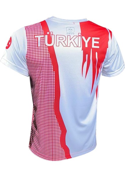 Milli Takım Forma Erkek Forma Türkiye Tişört Kırmızı Beyaz modelleri