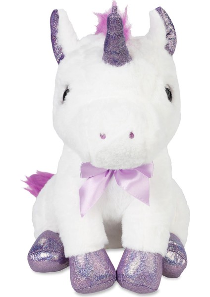 Oyuncak Peluş Unicorn 35 cm Mor