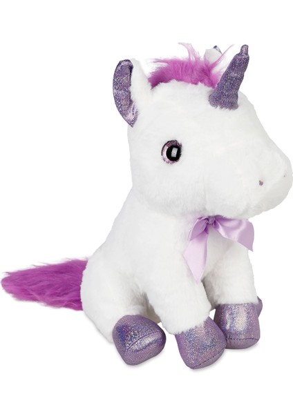 Oyuncak Peluş Unicorn 35 cm Mor fiyatları