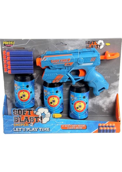 Sniper 2 Soft Blast Dart Atan Oyuncak