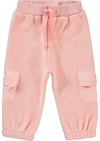 Kız Bebek Patiksiz Tek Alt 6-18 Ay Pudra