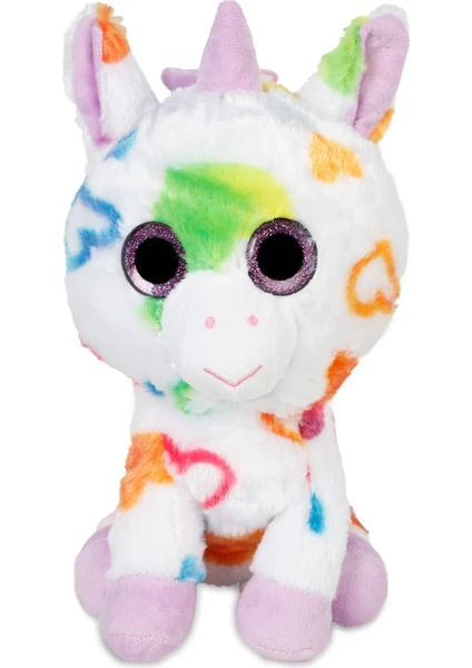 Oyuncak Peluş Unicorn 25 cm Lila