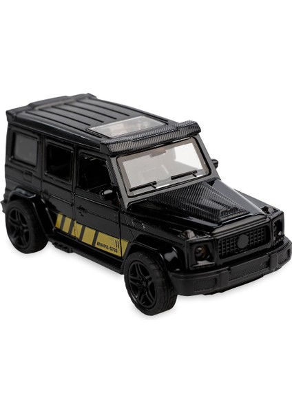 1/36 Çek Bırak Metal Jeep