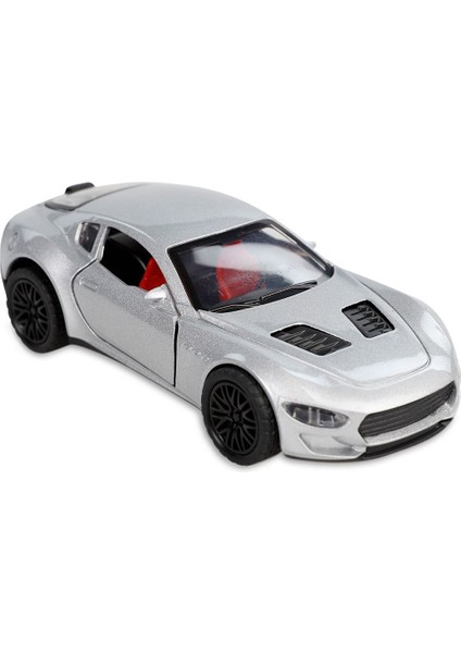 1/36 Çek Bırak Metal Araba