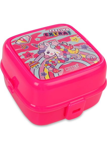 Kız Beslenme Kabı Pembe