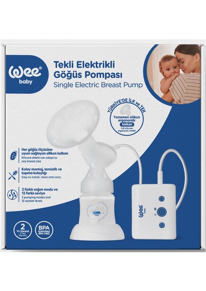 Elektrikli Göğüs Pompası