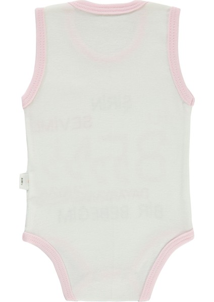 Civil Baby Bebek Çıtçıtlı Badi 1-18 Ay Pembe