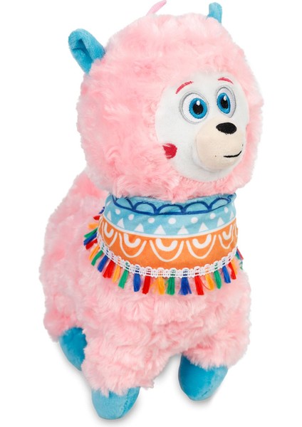 Oyuncak Peluş Lama 35 cm Pembe