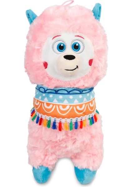 Oyuncak Peluş Lama 35 cm Pembe