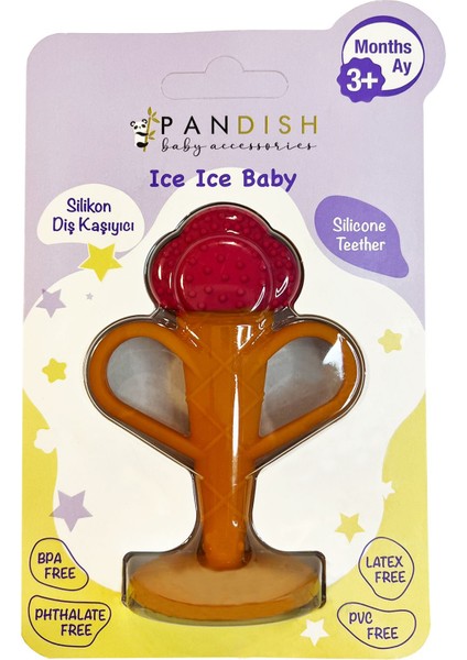 Ice Ice Baby Sour Cherry -Vişneli/çilekli Dondurma