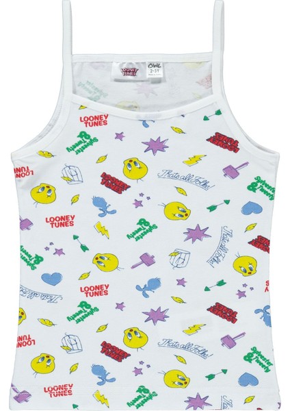 Kız Çocuk Iç Çamaşır Takımı 2-10 Yaş Beyaz fiyatları