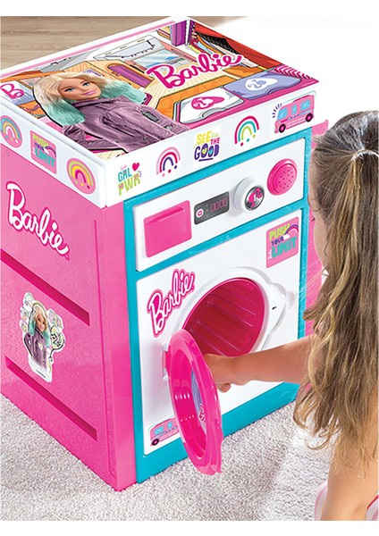 Barbie Çamaşır Makinası