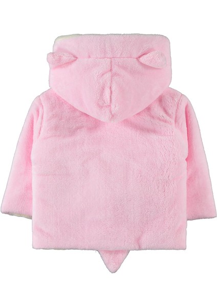 Civil Baby Kız Bebek Kapüşonlu Mont 6-18 Ay Pembe