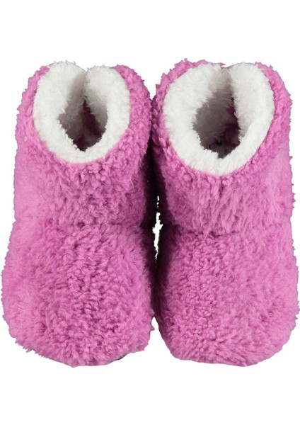 Kız Çocuk Panduf 18-26 Numara Gül Kurusu