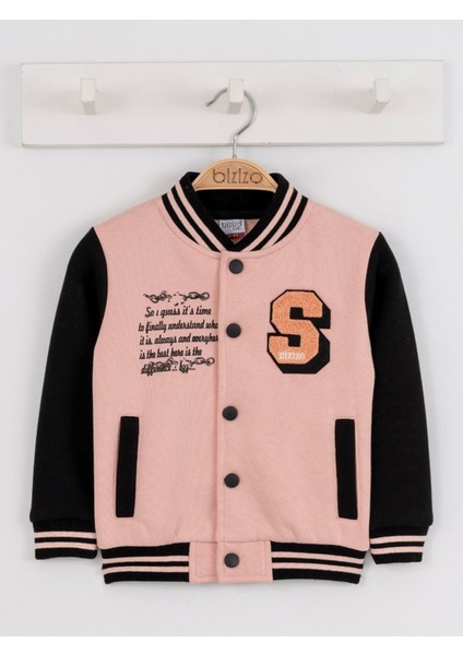 Kız Çocuk Hırka 2-5 Yaş Pudra