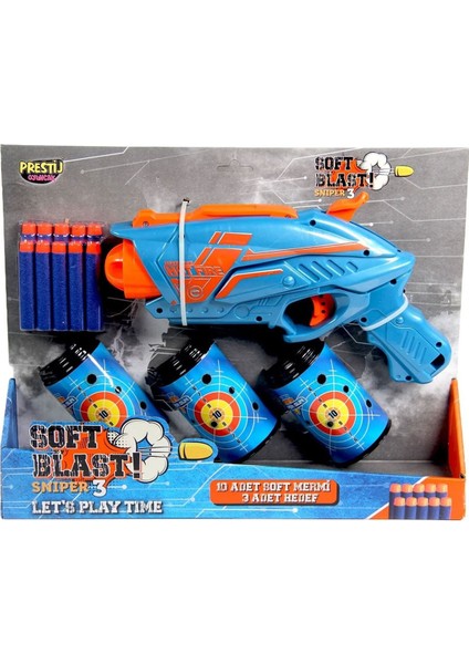 Sniper 3 Soft Blast Dart Atan Oyuncak