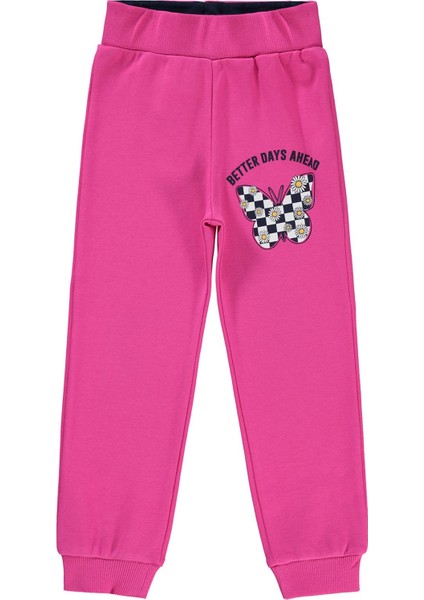 Kız Çocuk Eşofman Altı 2-5 Yaş Aydınlık Pembe