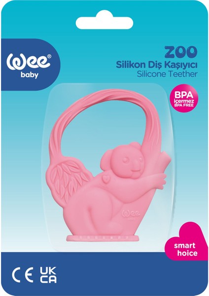 Zoo Diş Kaşıyıcı Pembe Koala