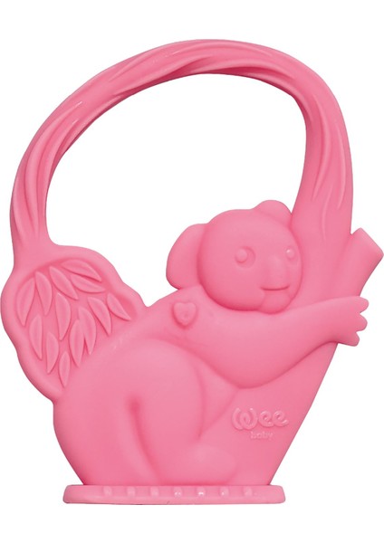 Zoo Diş Kaşıyıcı Pembe Koala