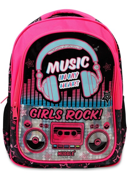 Music Çocuk Ilkokul Çantası MU7143