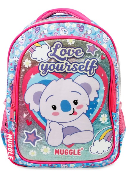 Kız Çocuk Muggle Cute Koala Kız Çocuk Ilkokul Çantası MU8744