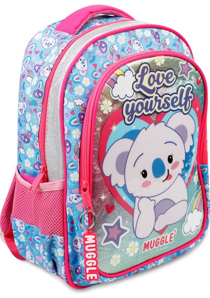 Kız Çocuk Muggle Cute Koala Kız Çocuk Ilkokul Çantası MU8744 fiyatları