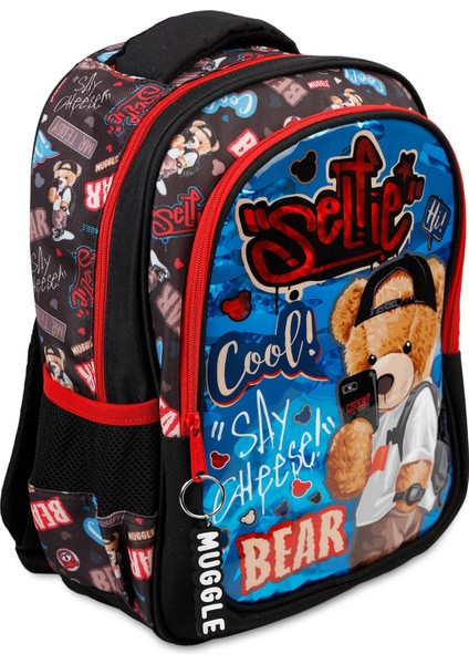 Unisex Çocuk Muggle Cool Bear Ilkokul Çantası MU3809 fiyatları