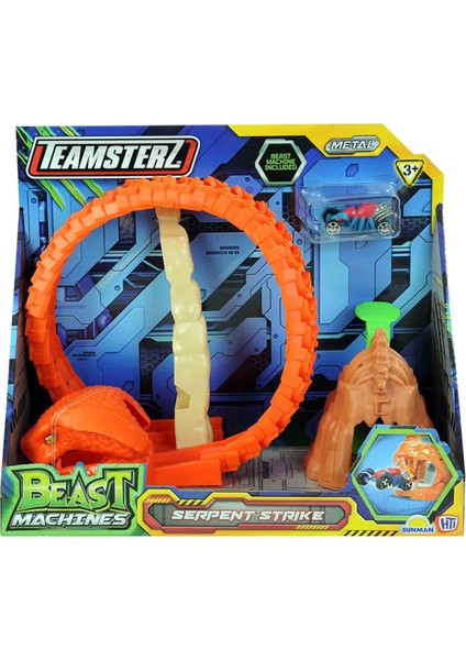 Sunman Teamsterz Beast Yılan Saldıısı