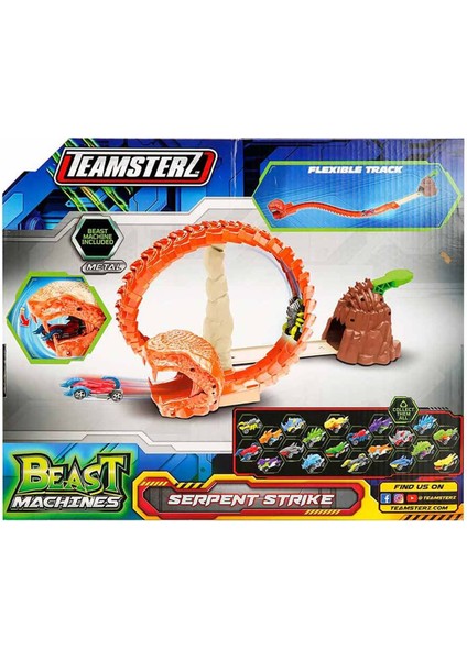 Sunman Teamsterz Beast Yılan Saldıısı