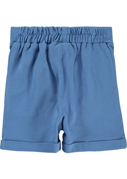 Erkek Bebek Şort 6-18 Ay İndigo fiyatları