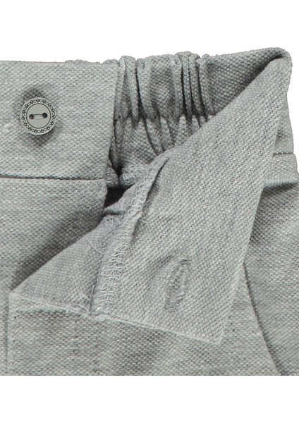 Erkek Bebek Şort 6-18 Ay İndigo modelleri