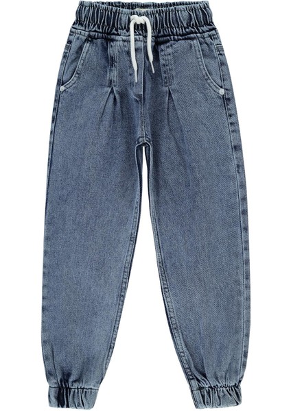 Girls Kız Çocuk Pantolon 10-13 Yaş Buz Mavi