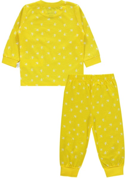 Civil Baby Erkek Bebek Pijama Takımı 6-18 Ay Sarı modelleri