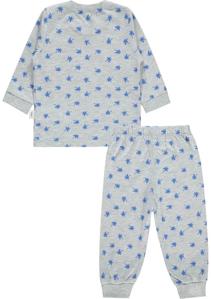 Civil Baby Erkek Bebek Pijama Takımı 6-18 Ay Karmelanj fiyatları