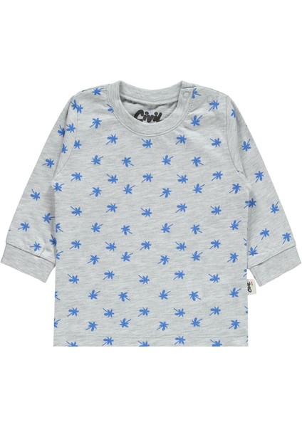 Civil Baby Erkek Bebek Pijama Takımı 6-18 Ay Karmelanj modelleri