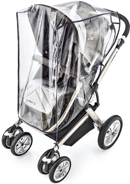 BabyJem Bebek Arabası Yağmurluğu Şeffaf
