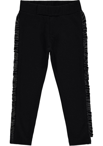 Girls Kız Çocuk Tayt 2-5 Yaş Siyah