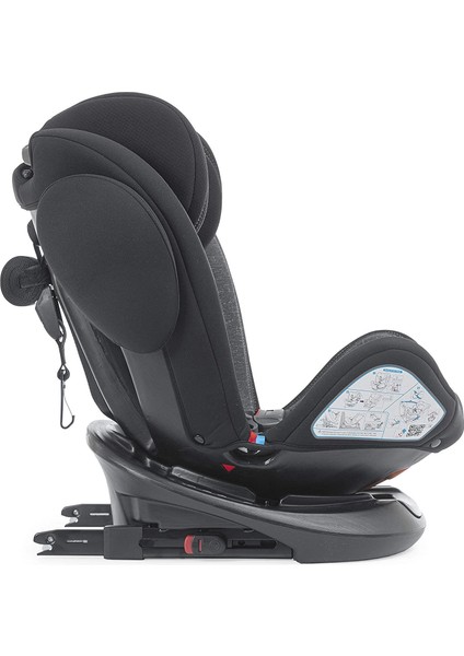 Unico Plus Baby Oto Koltuğu 0-36 kg Ombra