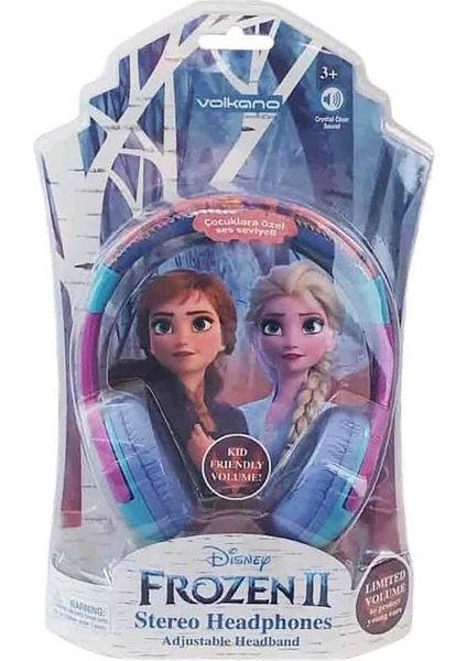 Disney Frozen 2 Karlar Ülkesi 2 Anna Elsa Çocuk Kulaklığı Lisanslı DY-10901-FR2