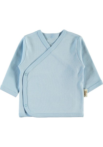 Bebek Organik İç Dış Zıbın Takımı 0-1 Ay Mavi fiyatları