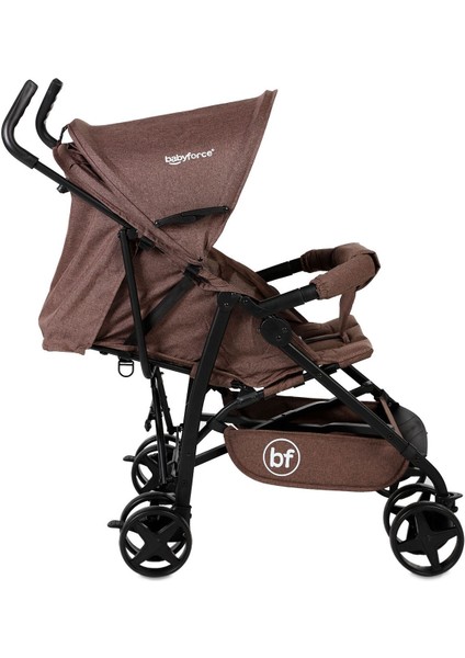 Baby Force BF-300 Joy Baston Bebek Arabası Kahverengi