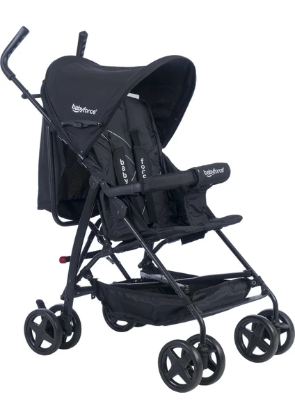 Baby Force BF-300 Joy Baston Bebek Arabası Siyah