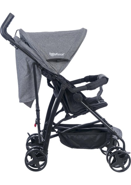 Baby Force BF-300 Joy Baston Bebek Arabası Siyah