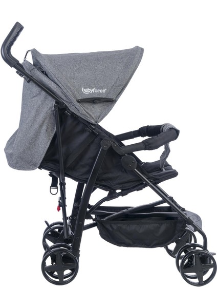 Baby Force BF-300 Joy Baston Bebek Arabası Siyah