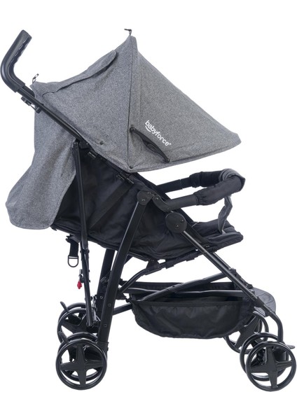 Baby Force BF-300 Joy Baston Bebek Arabası Siyah