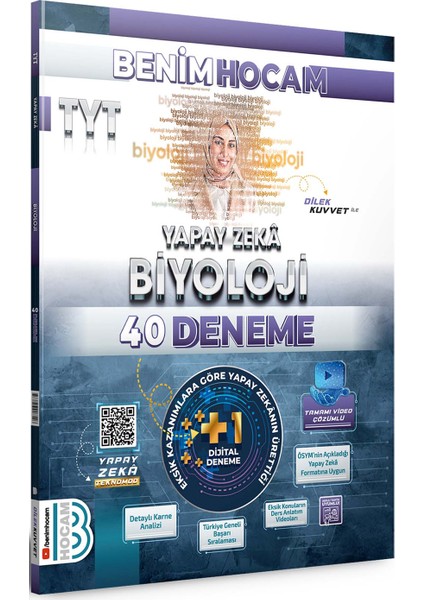 2024 TYT Yapay Zeka Biyoloji 40 Deneme