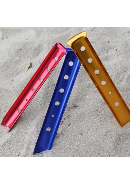 Kamp Kalınlaşmış Alüminyum Alaşımlı U-Şekilli Çadır Çivisi 31CM-MAVI (Yurt Dışından) fiyatları