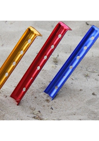 Kamp Kalınlaşmış Alüminyum Alaşımlı U-Şekilli Çadır Çivisi 31CM-MAVI (Yurt Dışından) modelleri